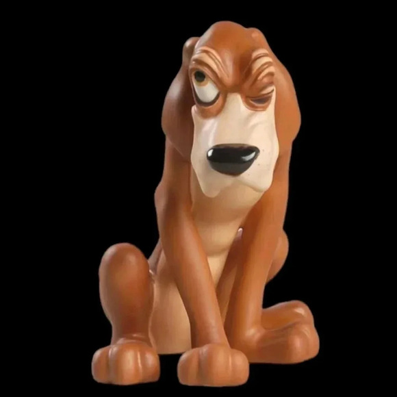 Wdcc cinderella bruno dog just learn to like cats - Picture 1 of 9